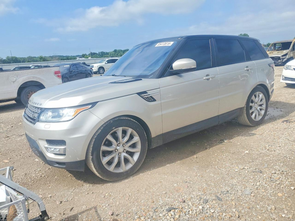 Land Rover RANGEROVER 2017 — Copart