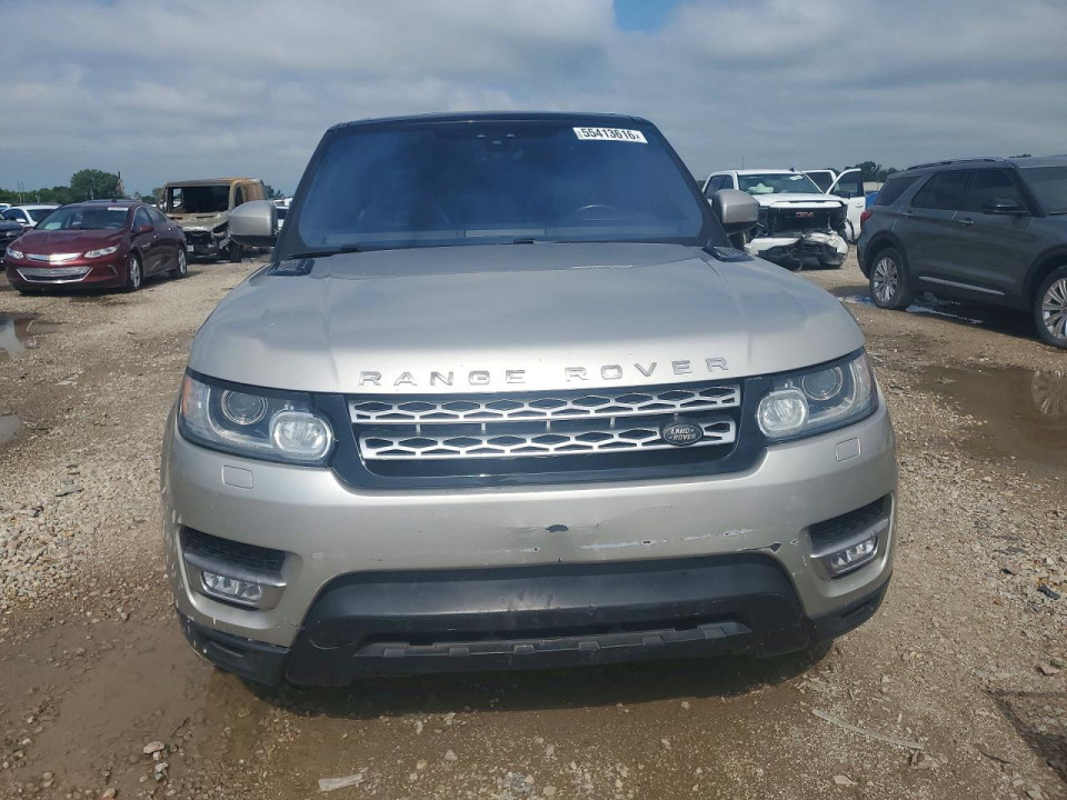 Land Rover RANGEROVER 2017 — Copart