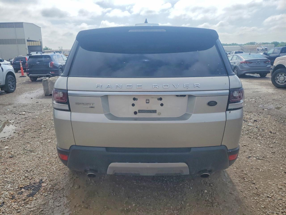 Land Rover RANGEROVER 2017 — Copart