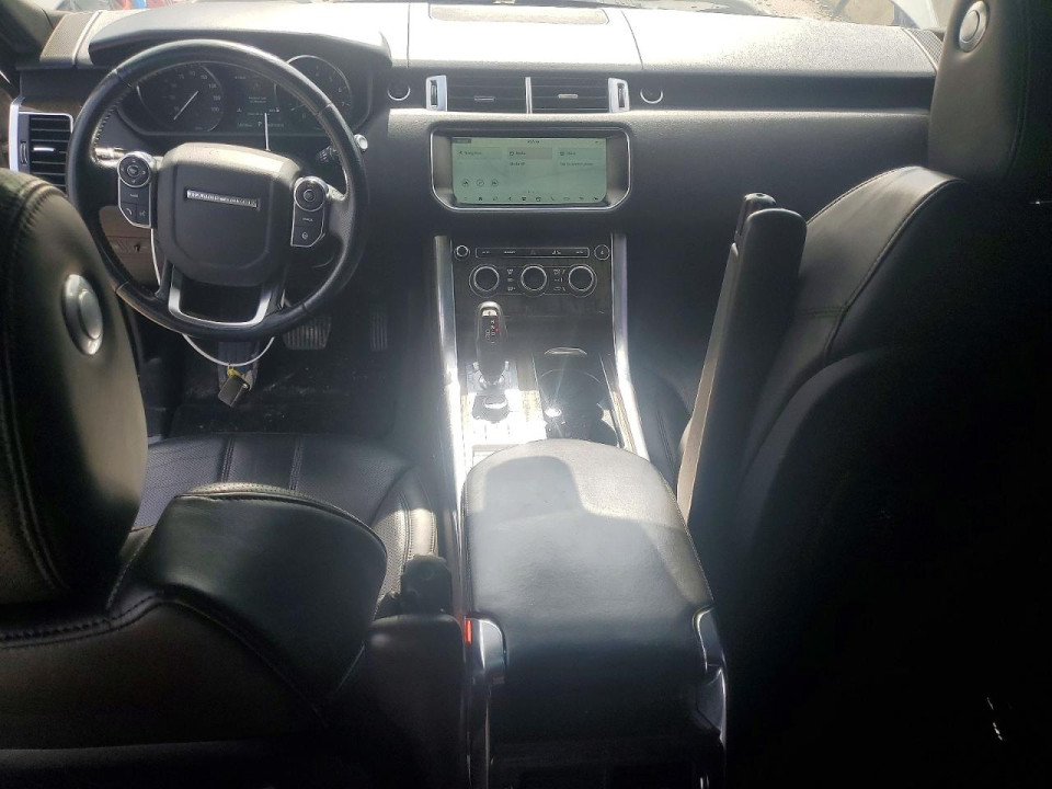 Land Rover RANGEROVER 2017 — Copart