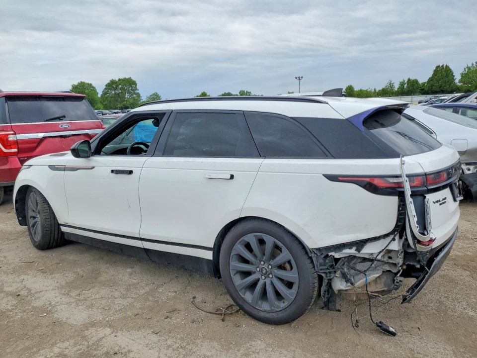 Land Rover RANGEROVER 2018 — Copart