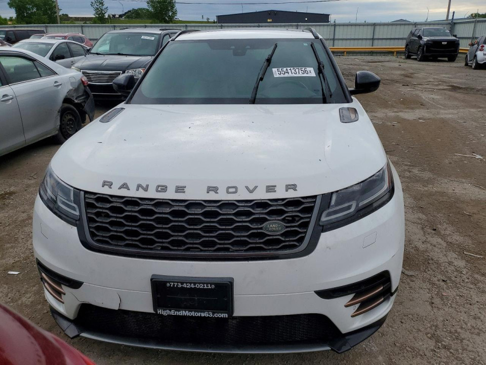 Land Rover RANGEROVER 2018 — Copart