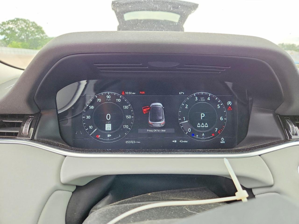Land Rover RANGEROVER 2020 — Copart