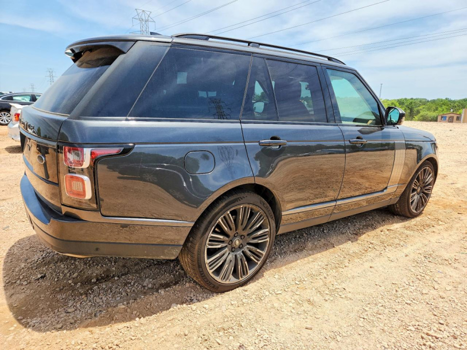 Land Rover RANGEROVER 2018 — Copart