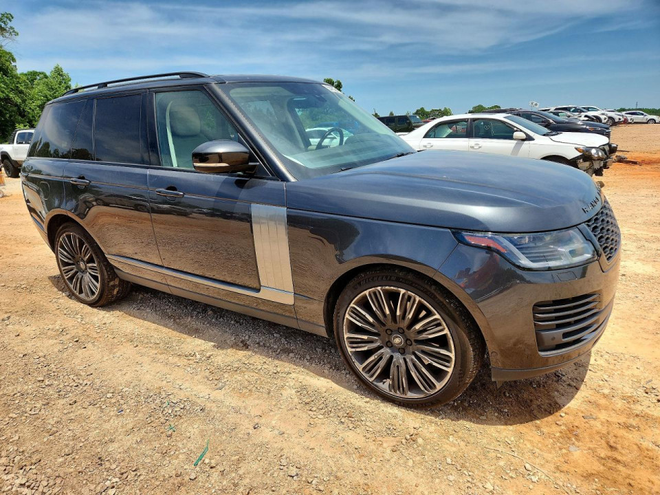 Land Rover RANGEROVER 2018 — Copart