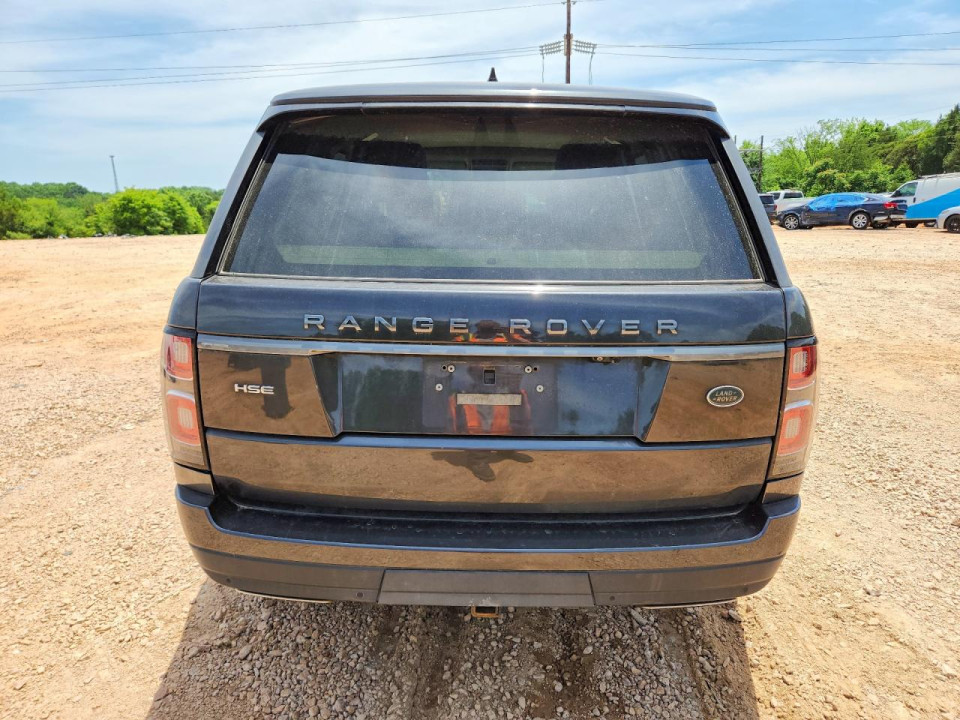 Land Rover RANGEROVER 2018 — Copart