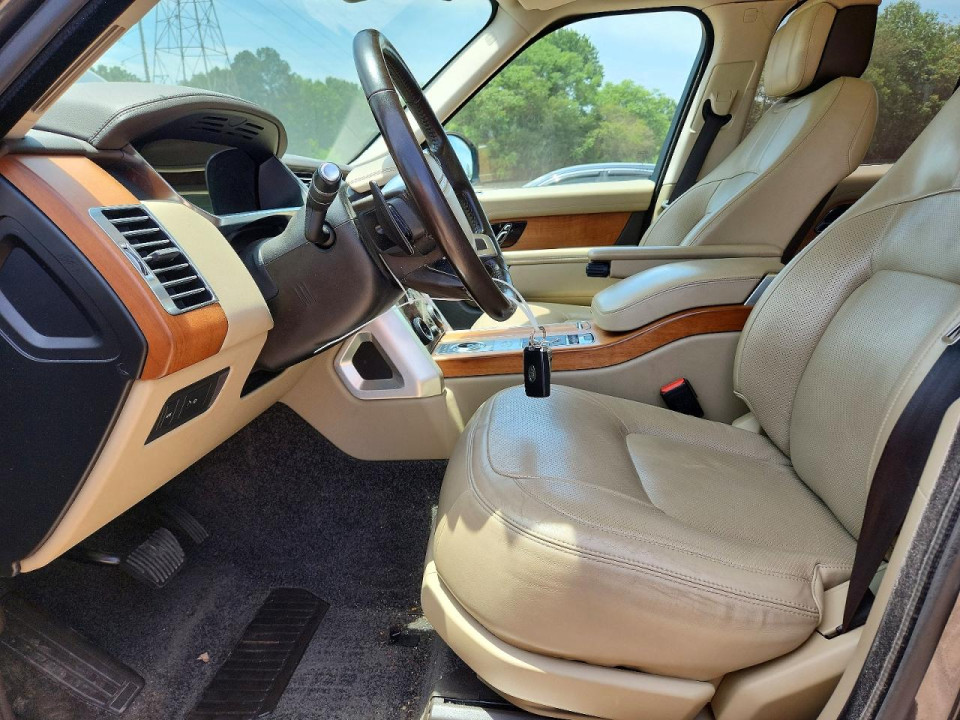 Land Rover RANGEROVER 2018 — Copart