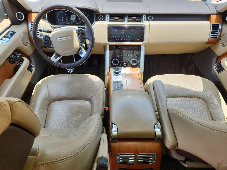 Land Rover RANGEROVER 2018 — Copart