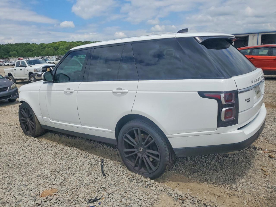 Land Rover RANGEROVER 2020 — Copart