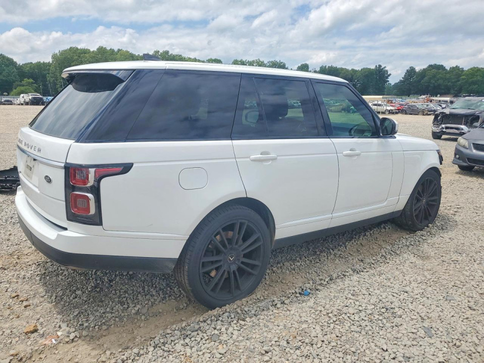 Land Rover RANGEROVER 2020 — Copart