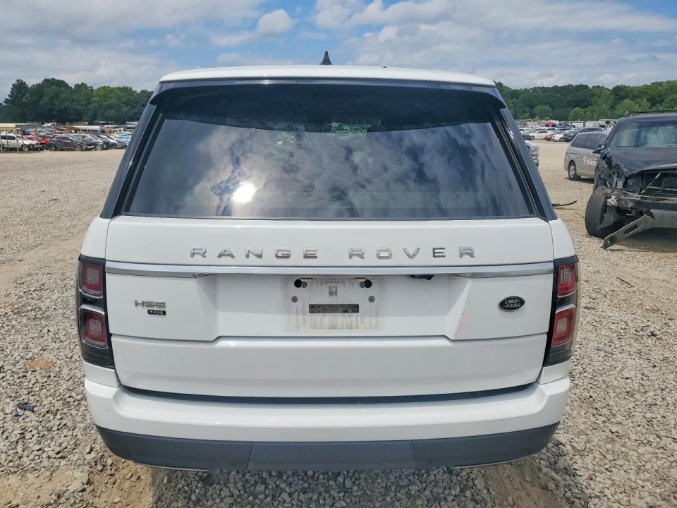 Land Rover RANGEROVER 2020 — Copart