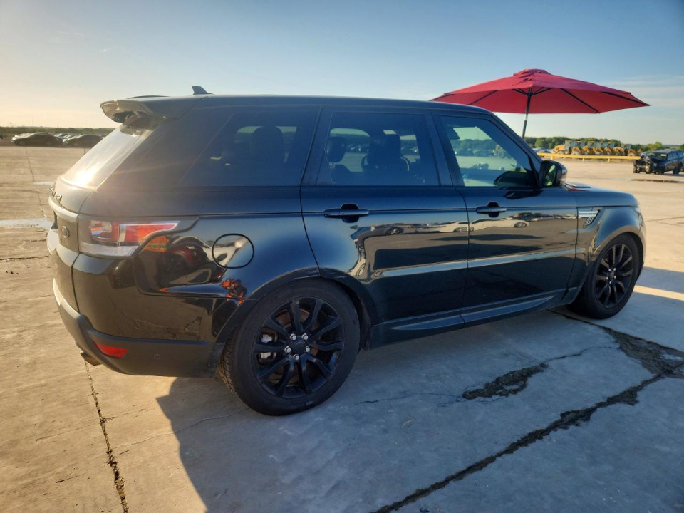 Land Rover RANGEROVER 2016 — Copart