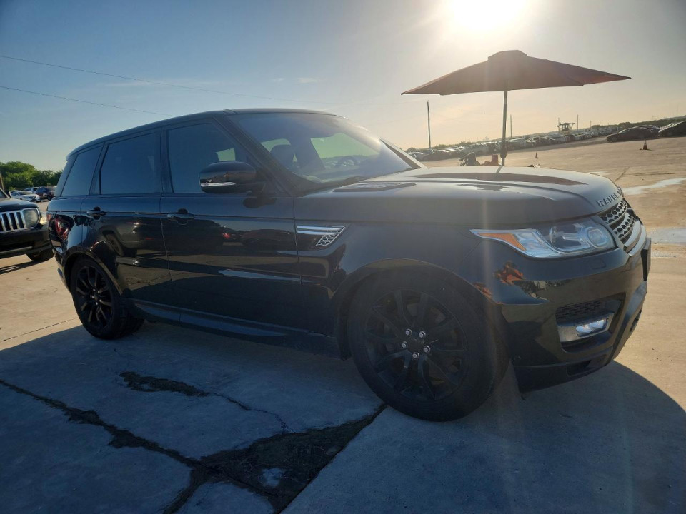 Land Rover RANGEROVER 2016 — Copart