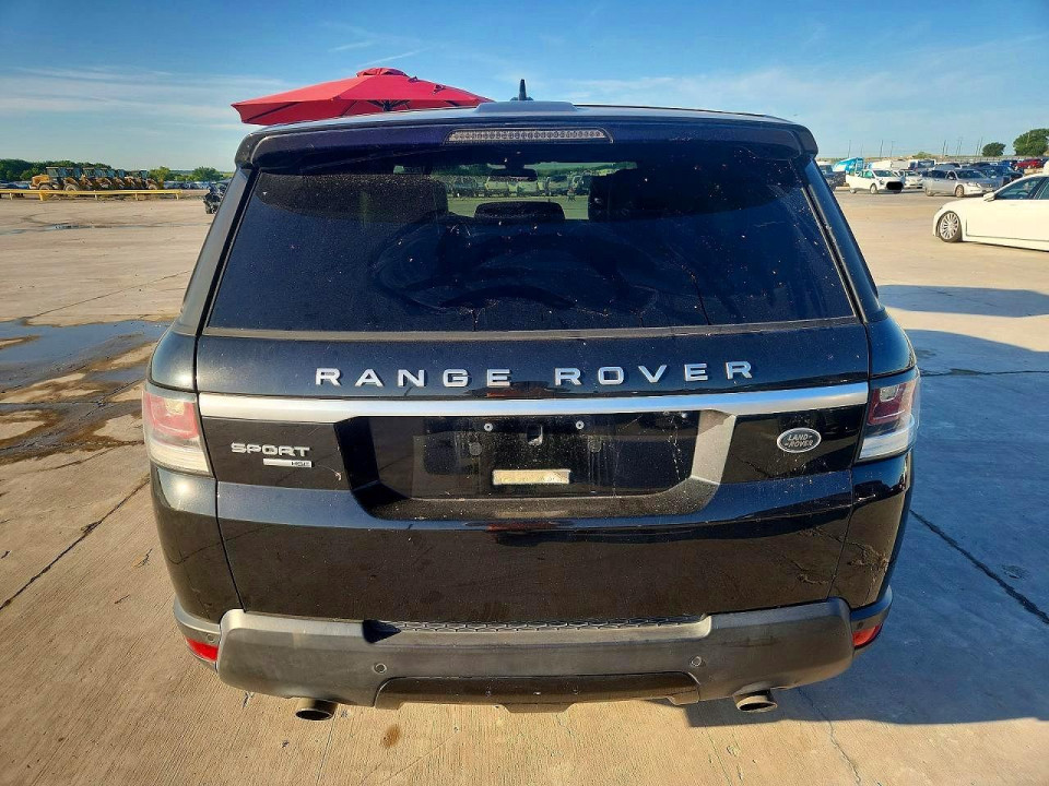 Land Rover RANGEROVER 2016 — Copart