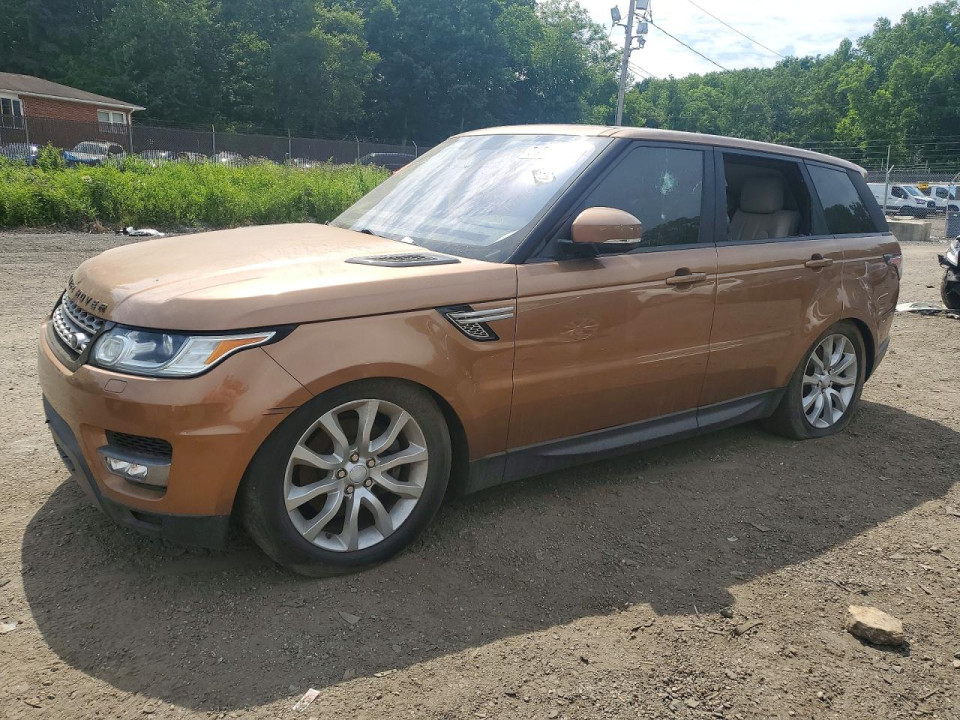 Land Rover RANGEROVER 2016 — Copart