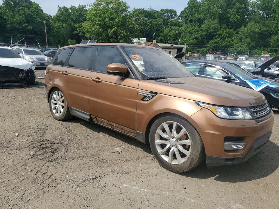 Land Rover RANGEROVER 2016 — Copart