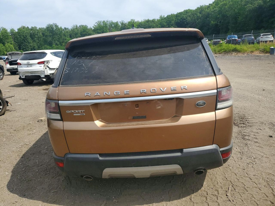 Land Rover RANGEROVER 2016 — Copart
