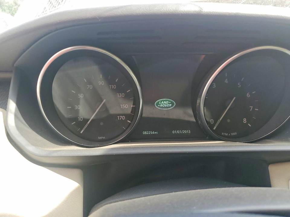 Land Rover RANGEROVER 2016 — Copart