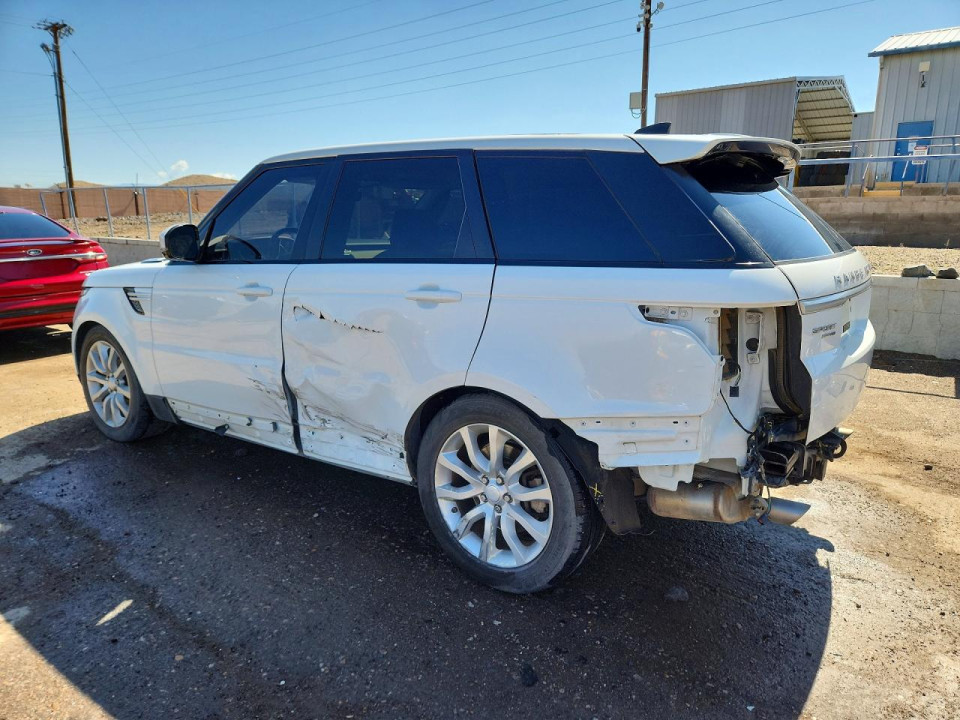 Land Rover RANGEROVER 2017 — Copart