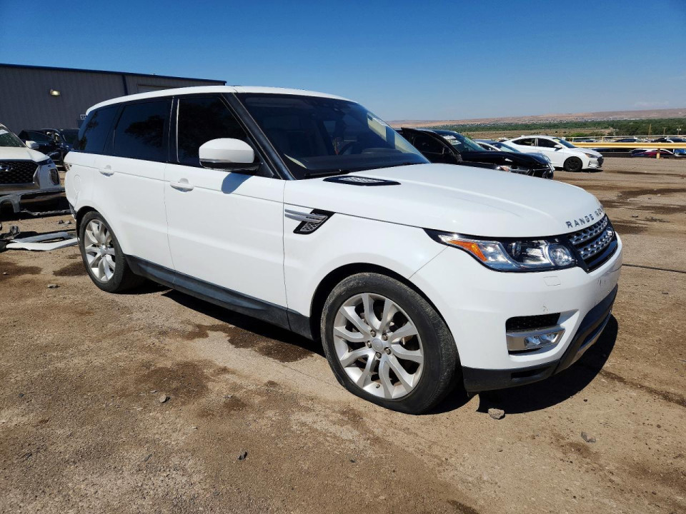 Land Rover RANGEROVER 2017 — Copart