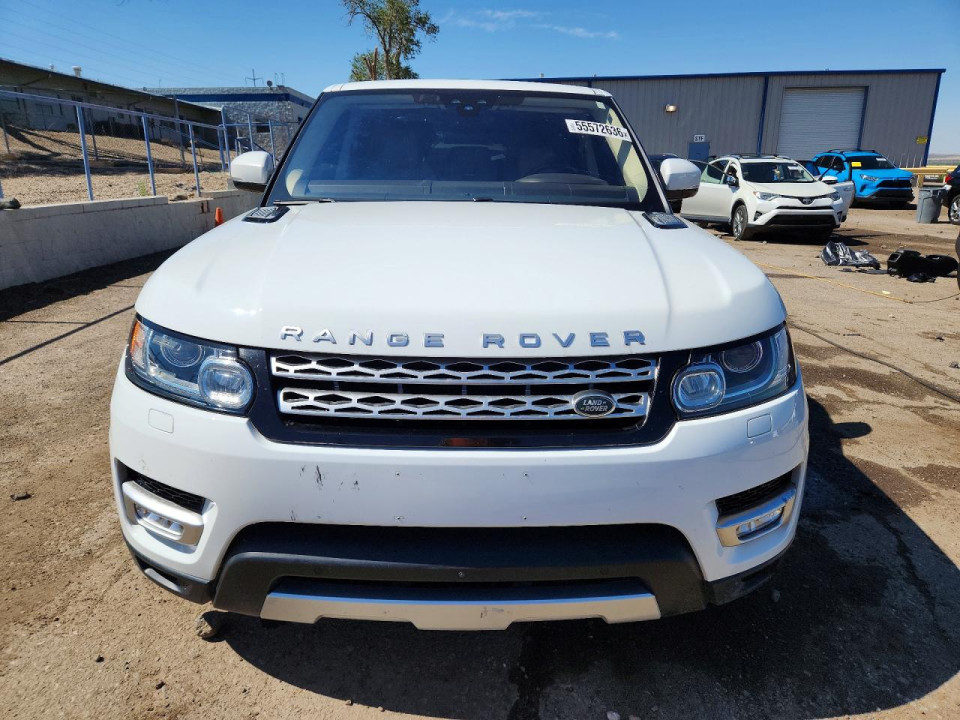 Land Rover RANGEROVER 2017 — Copart