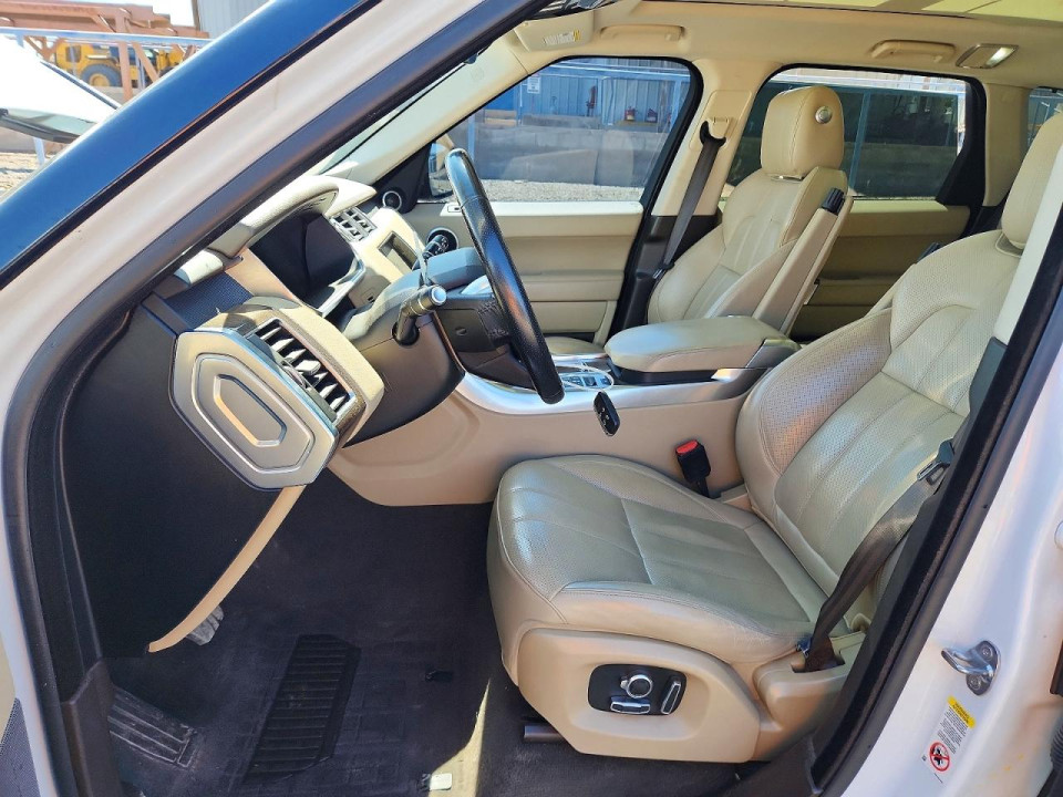 Land Rover RANGEROVER 2017 — Copart