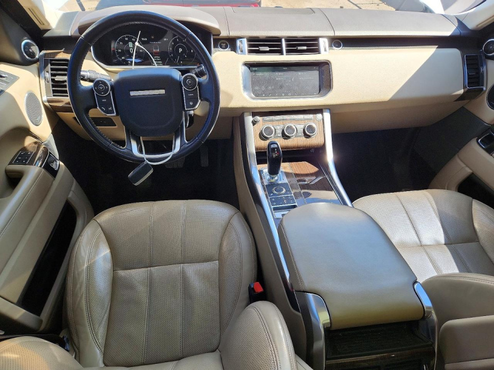Land Rover RANGEROVER 2017 — Copart