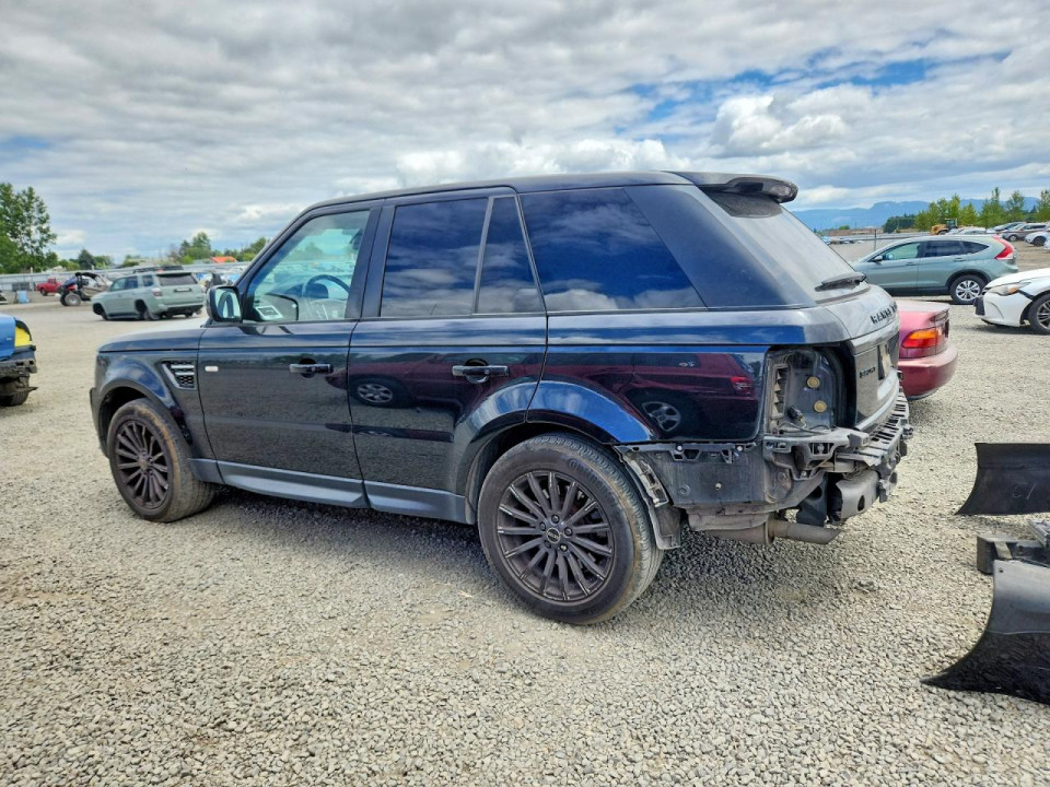 Land Rover RANGEROVER 2012 — Copart