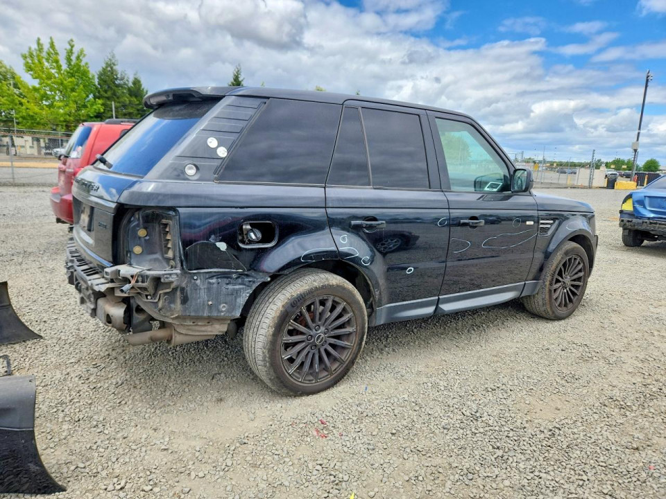 Land Rover RANGEROVER 2012 — Copart