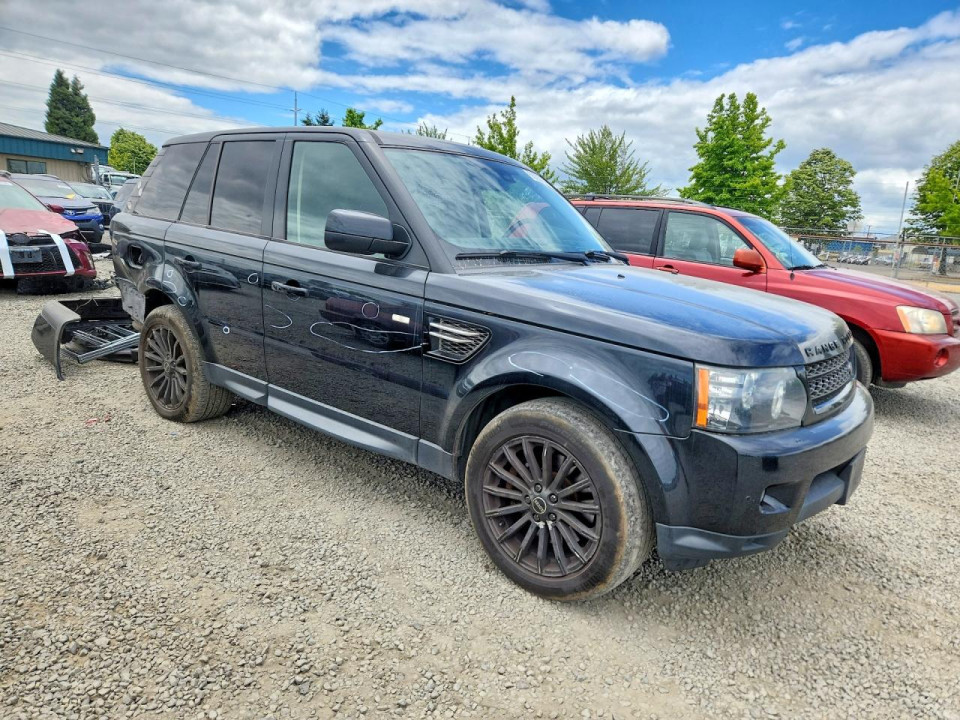 Land Rover RANGEROVER 2012 — Copart