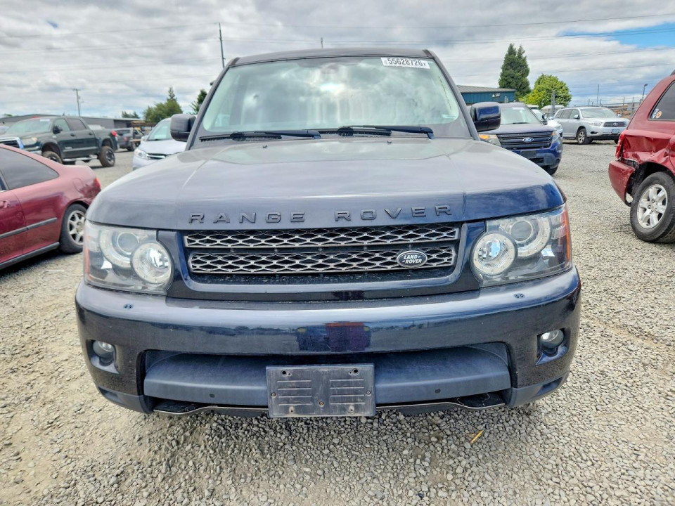 Land Rover RANGEROVER 2012 — Copart