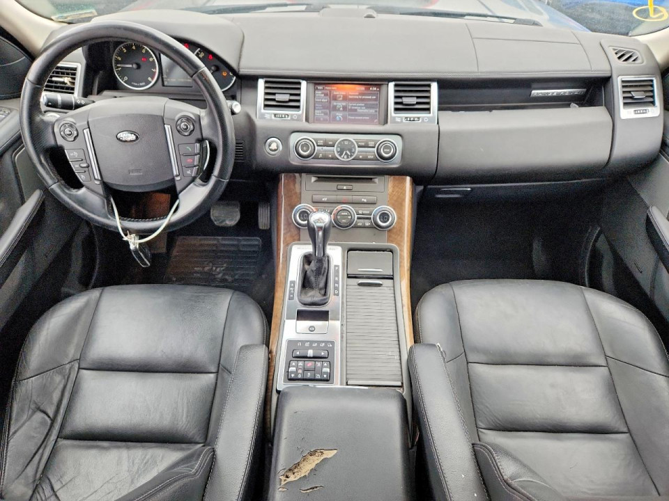 Land Rover RANGEROVER 2012 — Copart