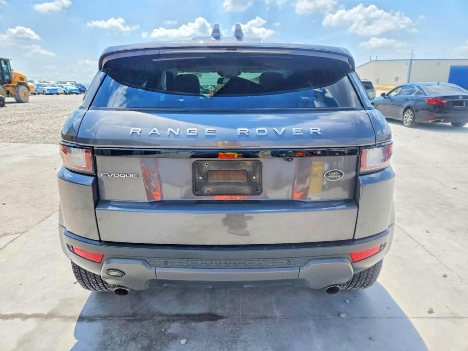 Land Rover RANGEROVER 2018 — Copart
