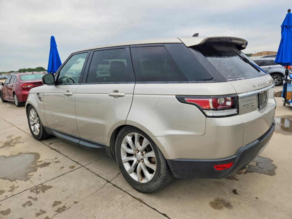 Land Rover RANGEROVER 2016 — Copart