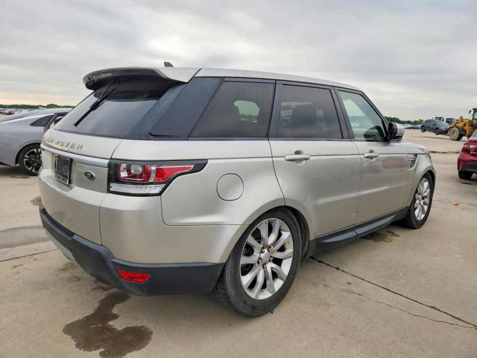 Land Rover RANGEROVER 2016 — Copart