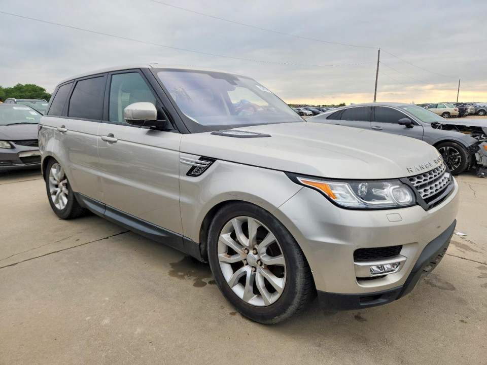 Land Rover RANGEROVER 2016 — Copart