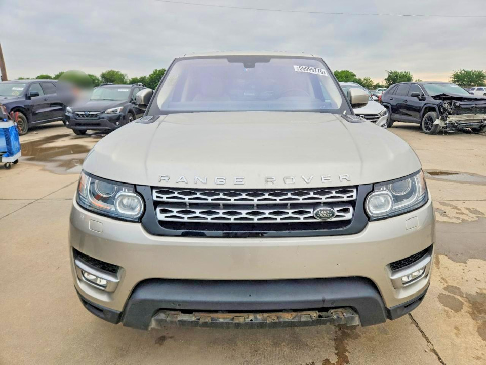 Land Rover RANGEROVER 2016 — Copart