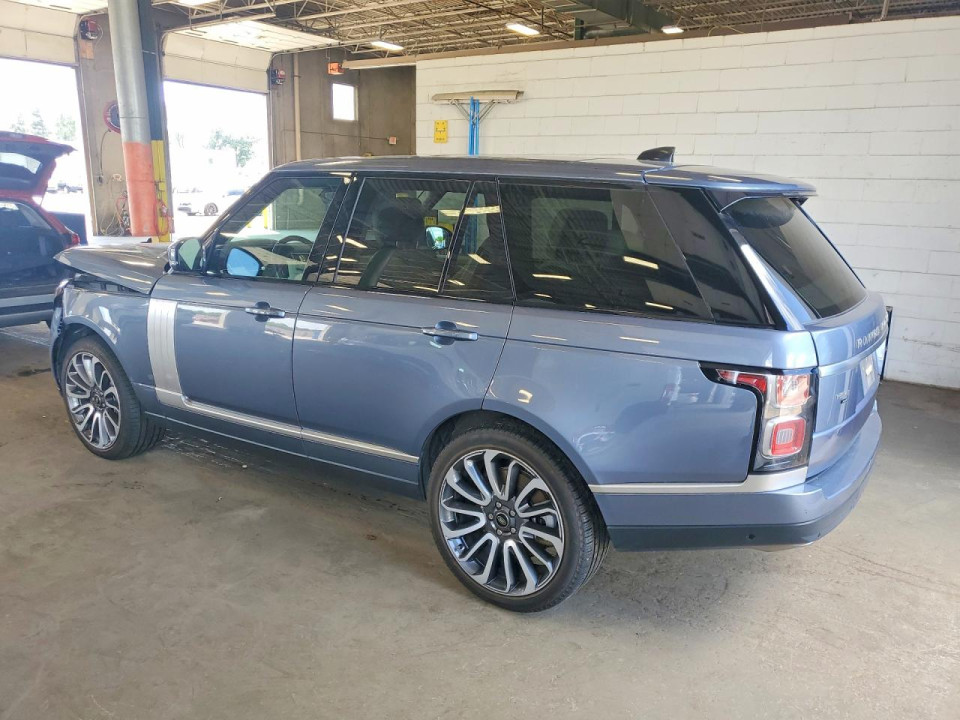 Land Rover RANGEROVER 2021 — Copart
