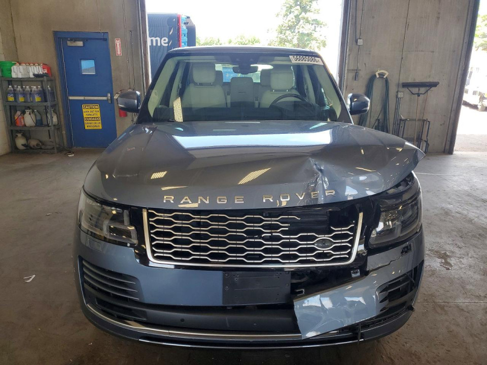 Land Rover RANGEROVER 2021 — Copart