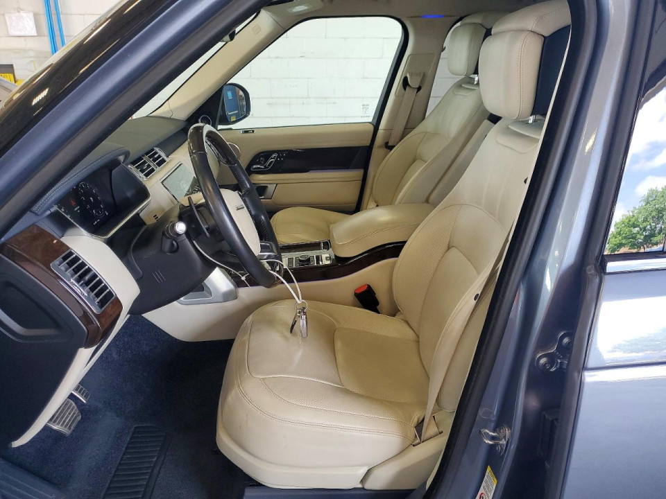 Land Rover RANGEROVER 2021 — Copart