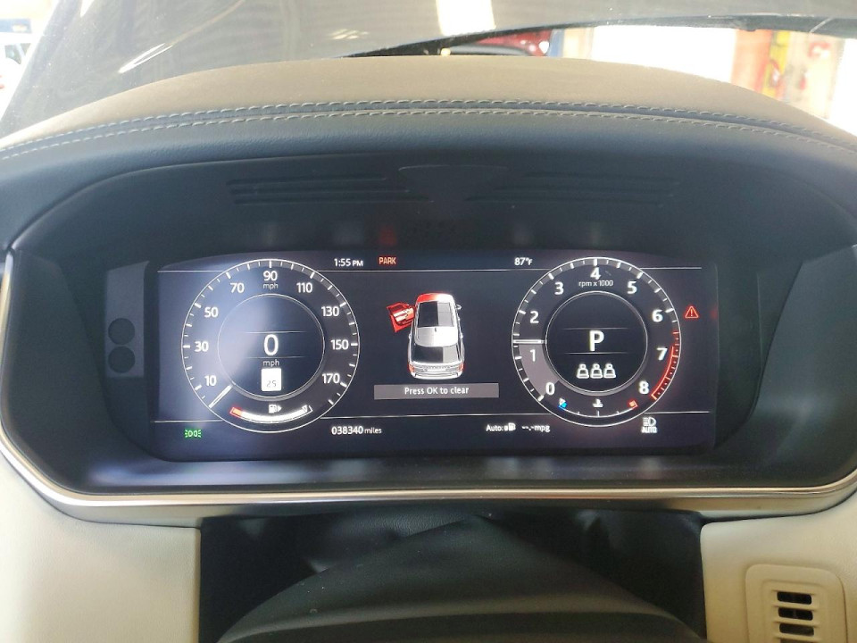 Land Rover RANGEROVER 2021 — Copart