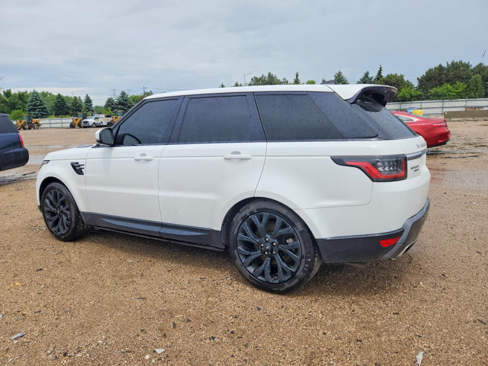 Land Rover RANGEROVER 2018 — Copart