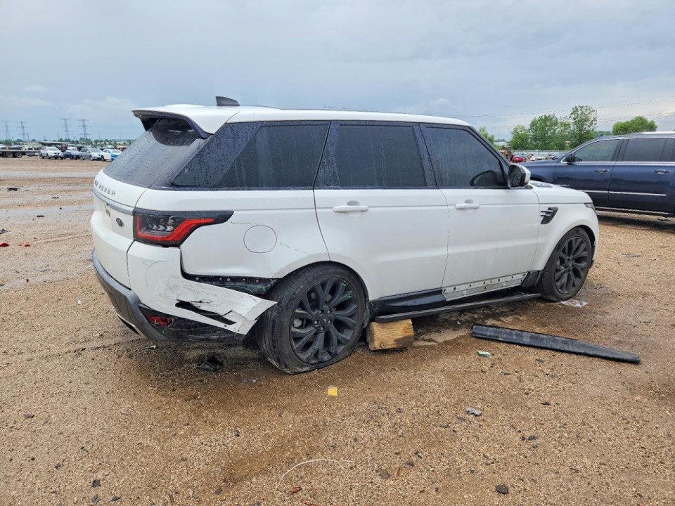Land Rover RANGEROVER 2018 — Copart