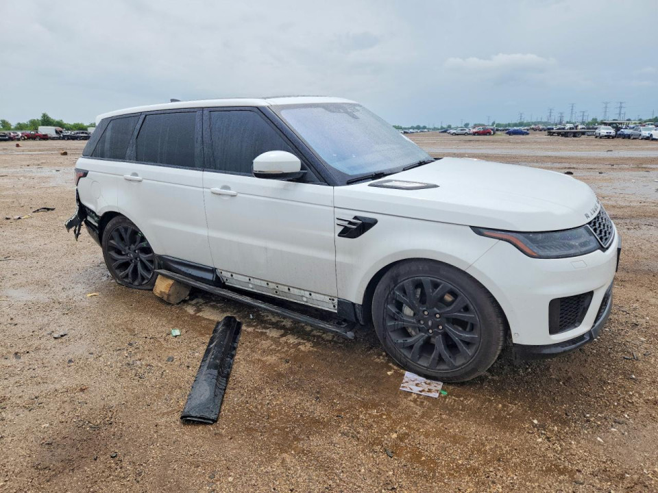 Land Rover RANGEROVER 2018 — Copart
