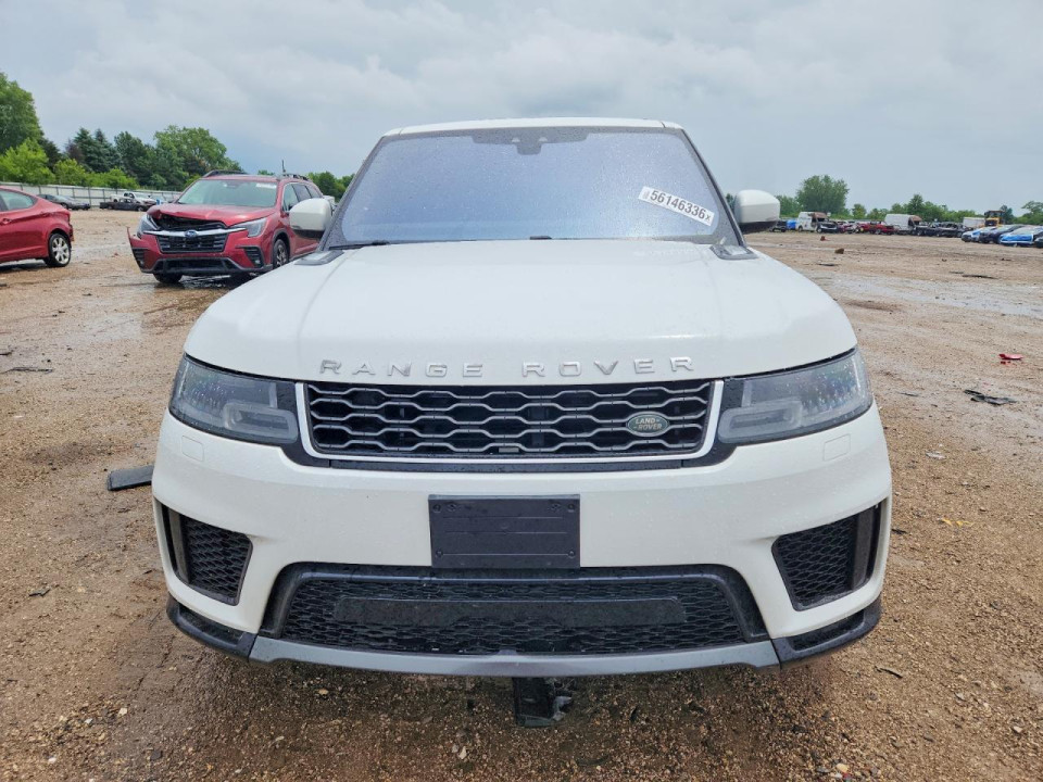 Land Rover RANGEROVER 2018 — Copart