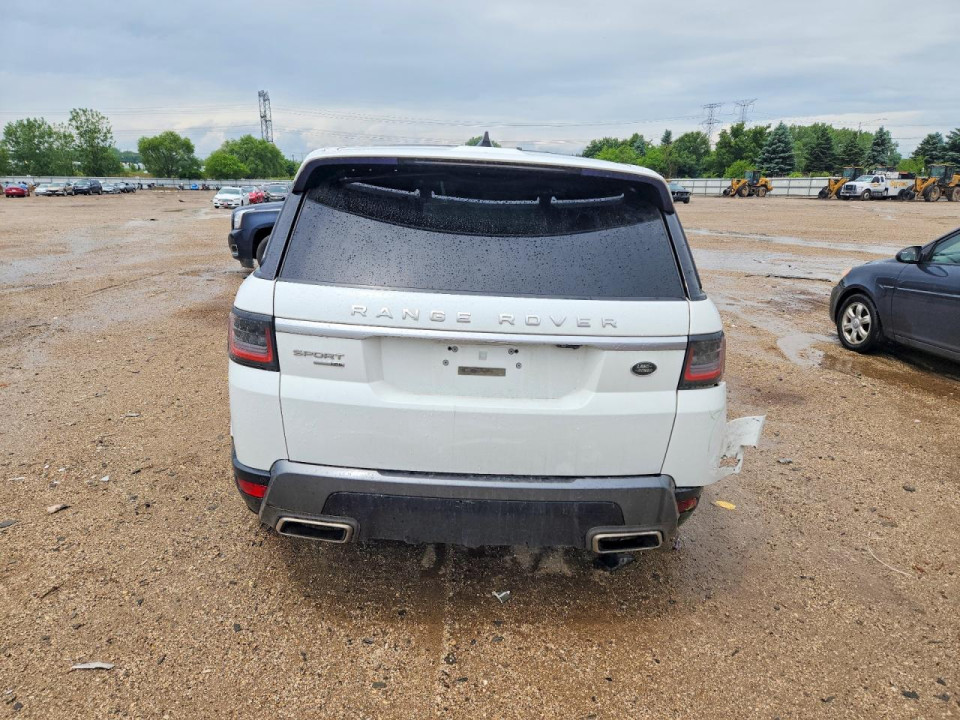 Land Rover RANGEROVER 2018 — Copart