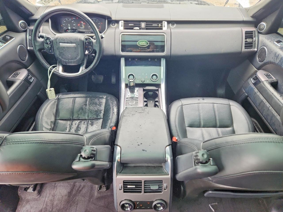 Land Rover RANGEROVER 2018 — Copart