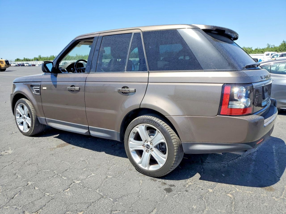 Land Rover RANGEROVER 2012 — Copart
