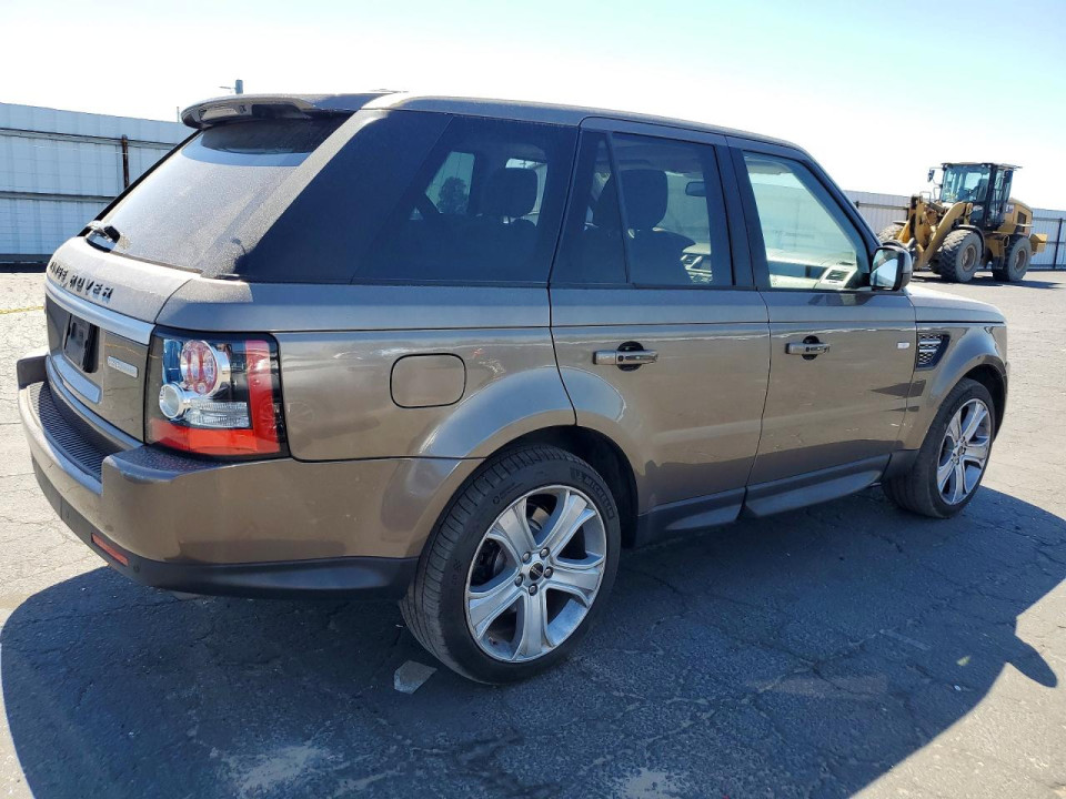 Land Rover RANGEROVER 2012 — Copart