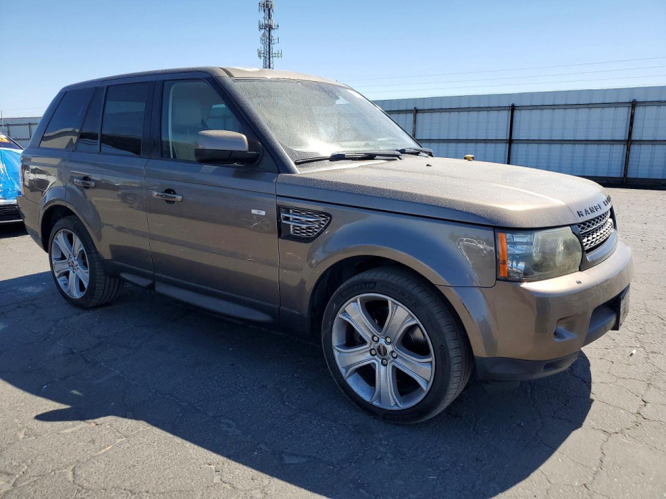 Land Rover RANGEROVER 2012 — Copart
